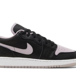 ( Grade School ) Air Jordan 1 Low SE ‘Black Iced Lilac’ DV1333-051