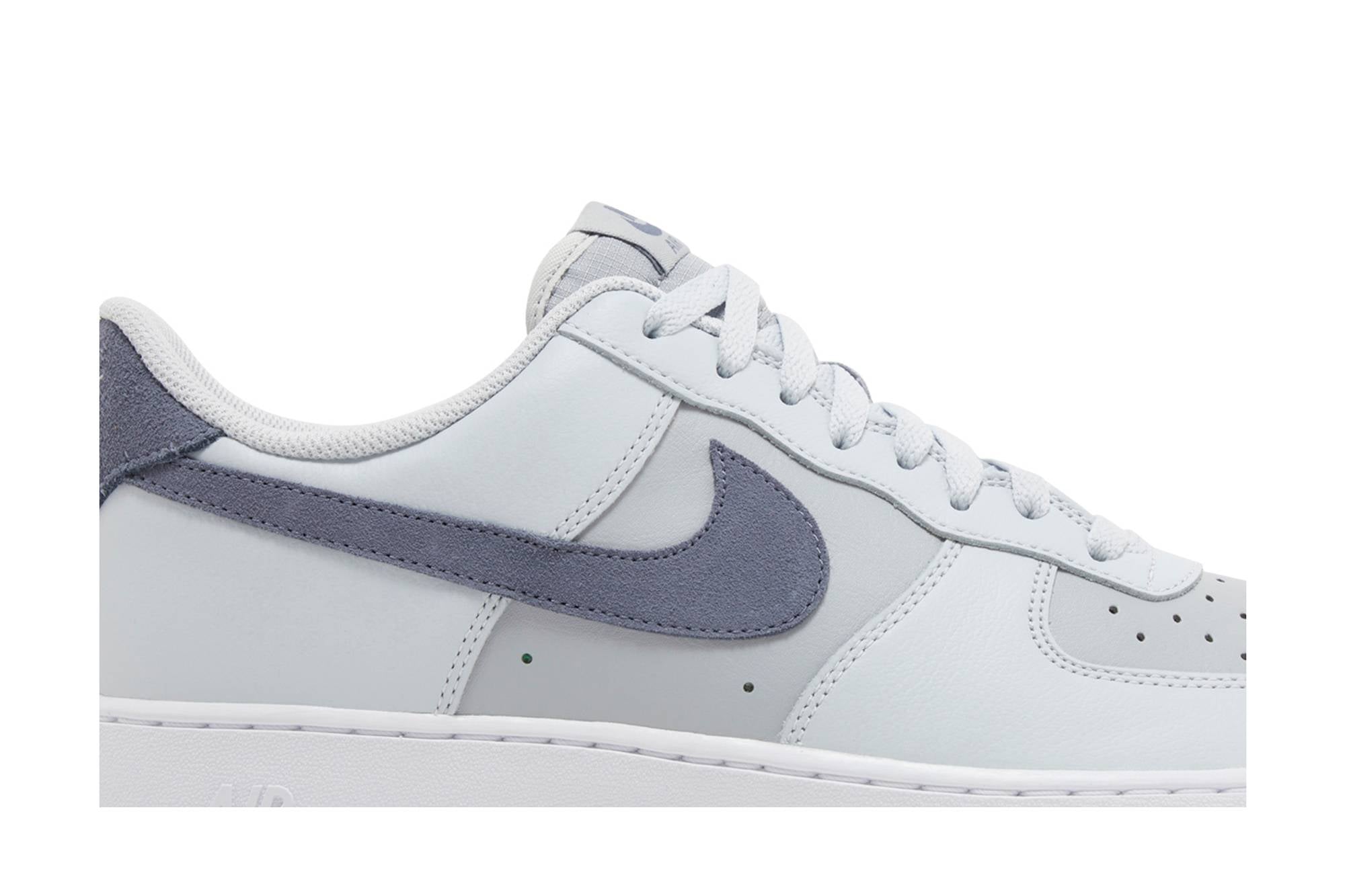 Nike Air Force 1 ’07 LV8 ‘Pure Platinum Light Carbon’ FJ4170-001 - Image 2