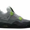 Air Jordan 4 Retro SE ‘Neon 95’ Everlasting Sneaker