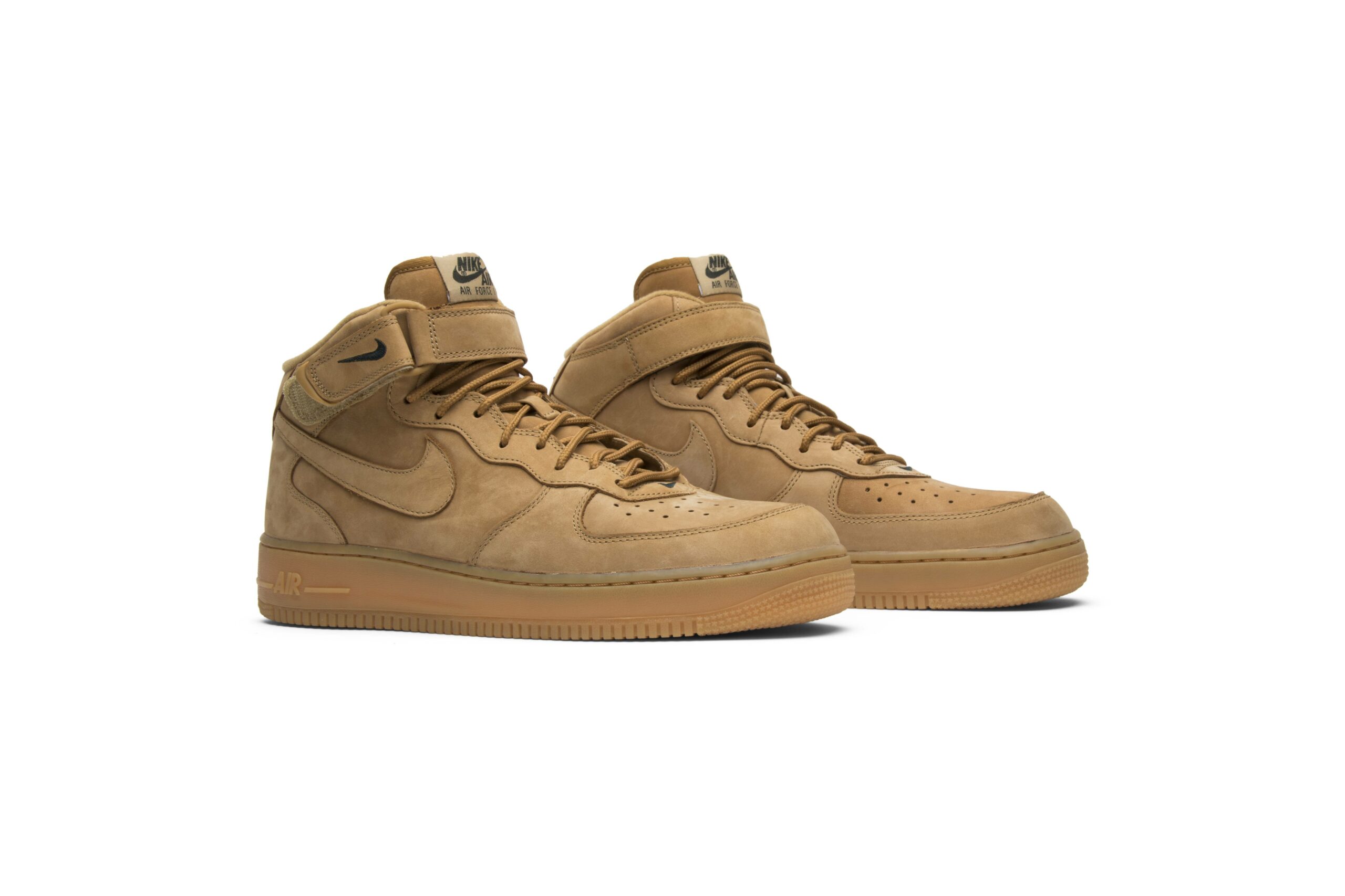 Nike Air Force 1 Mid ‘Flax’ 2016 715889-200 - Image 8