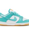 ( Women ) Nike Dunk Low Turquoise Green DV2190-100