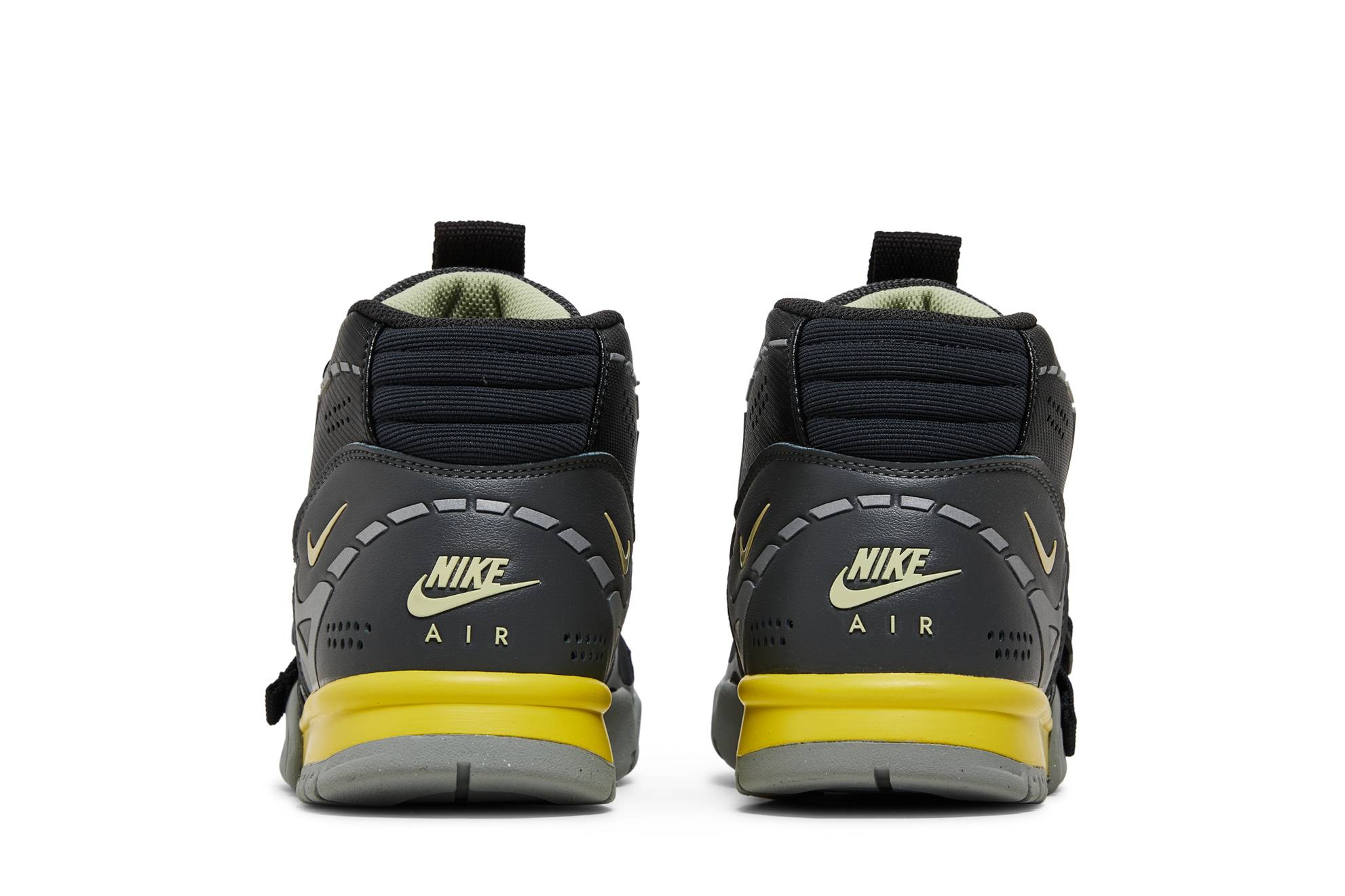 Nike Air Trainer 1 Utility ‘Dark Smoke Grey’ DH7338-001 - Image 6