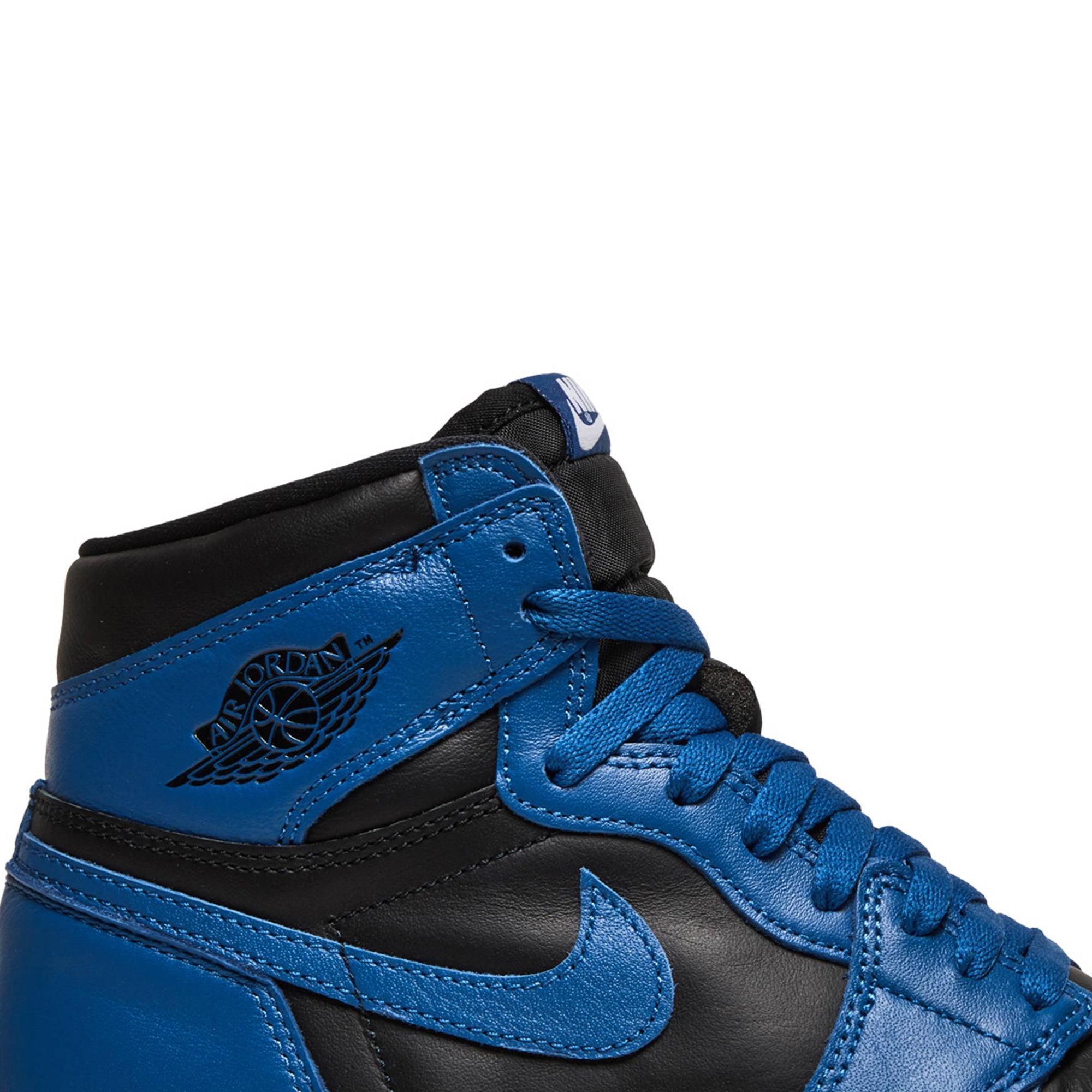 Air Jordan 1 Retro High OG Dark Marina Blue 555088-404 - Image 2