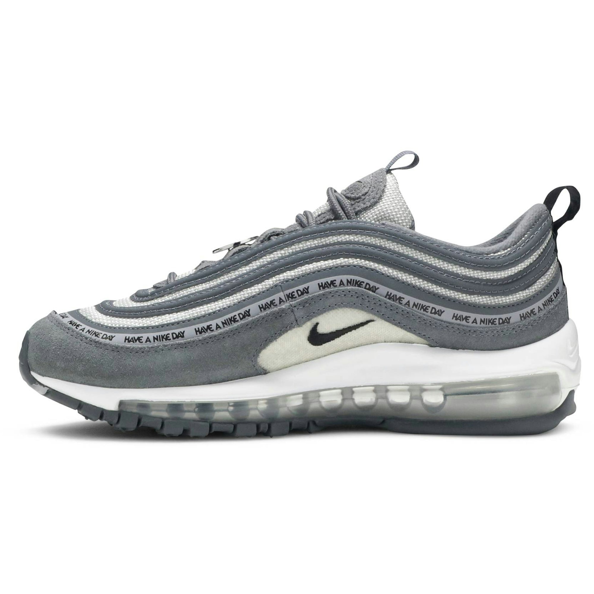 ( Grade School ) Nike Air Max 97 Have A Nike Day Dark Grey 923288-001 - Image 3