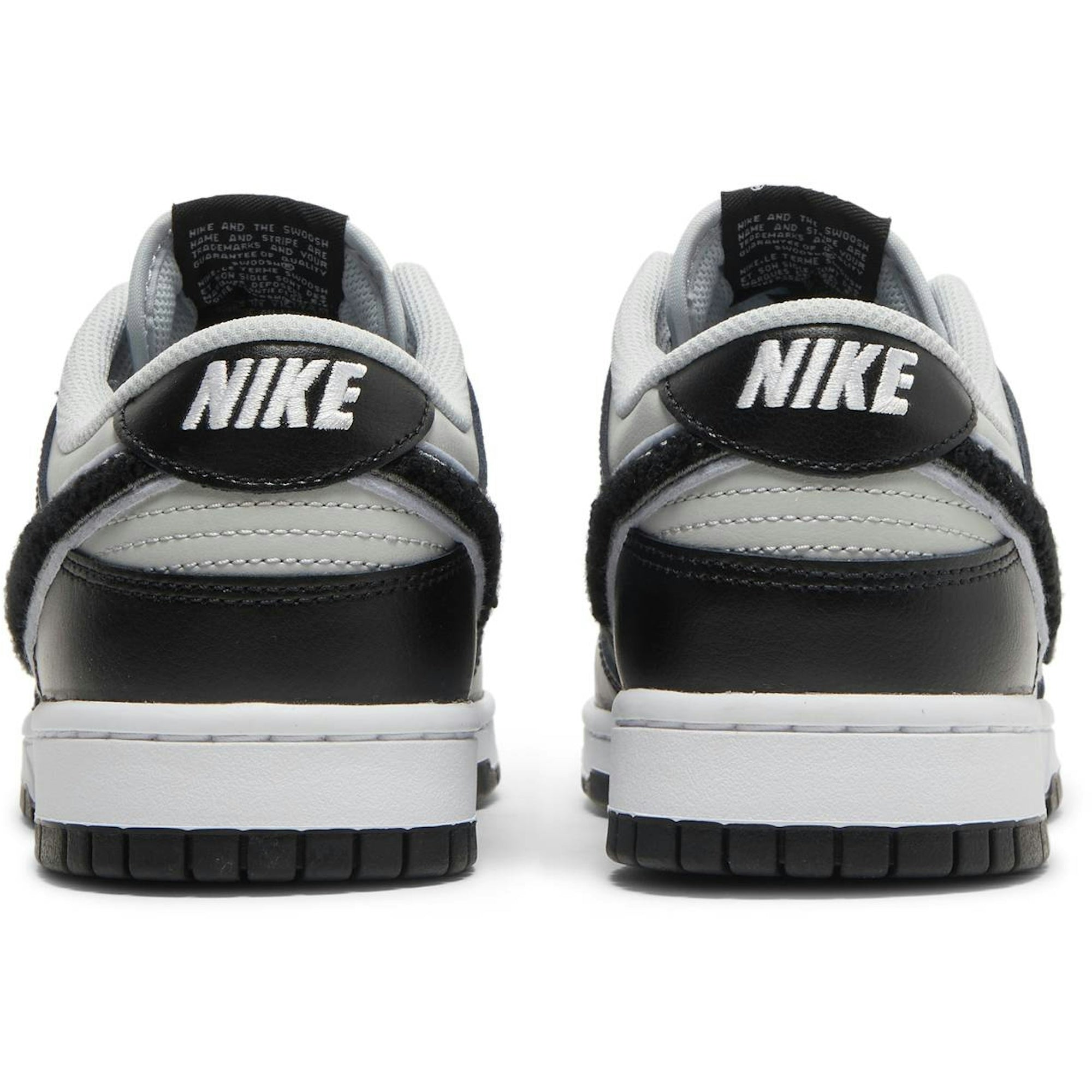 Nike Dunk Low Chenille Swoosh DQ7683-001 - Image 6