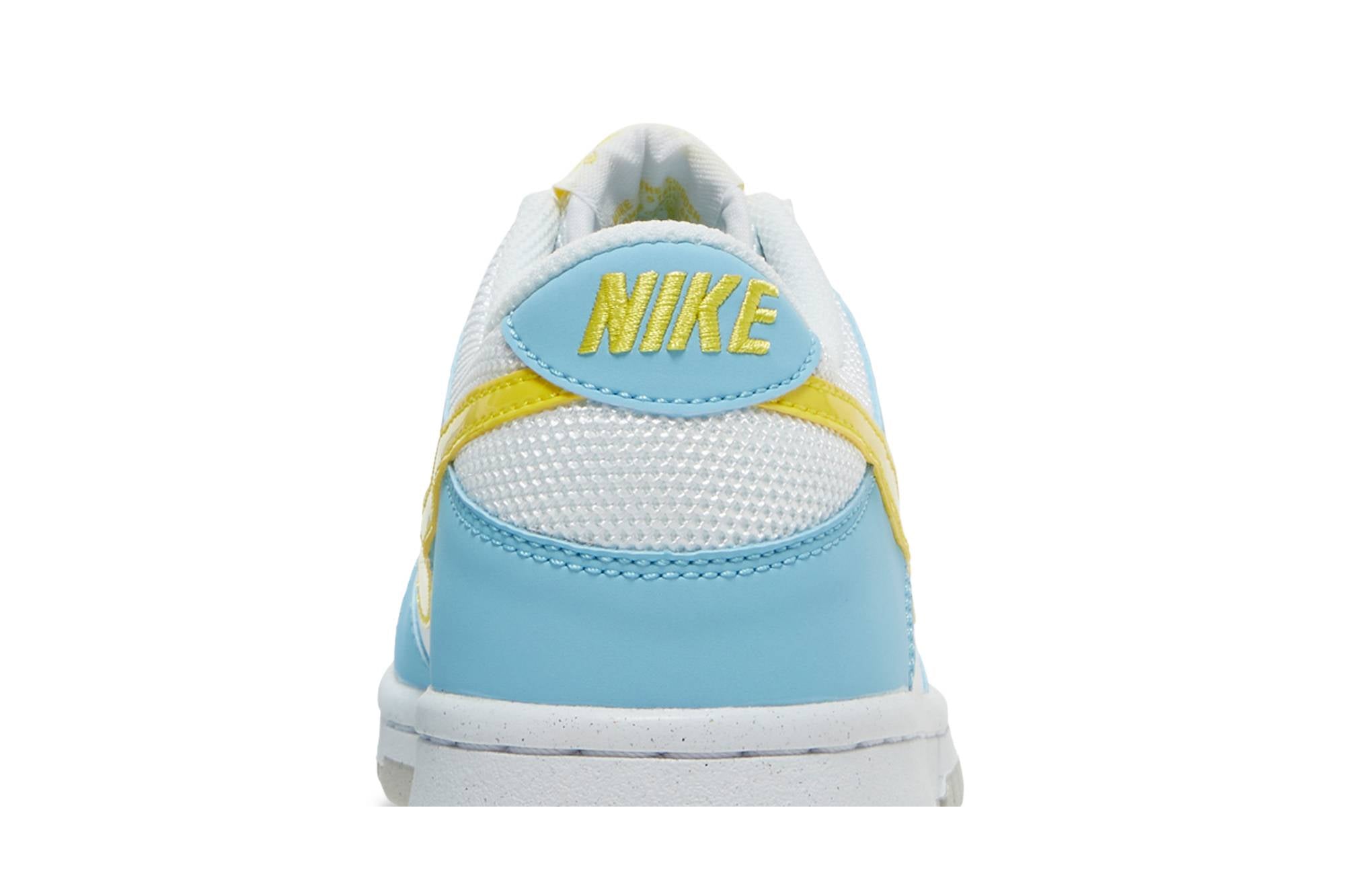 ( Grade School ) Nike Dunk Low Next Nature ‘Homer Simpson’ DX3382-400 - Image 14