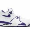 Nike Air Flight 89 White Court Purple CN0050-101