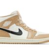 ( Women ) Air Jordan 1 Mid ‘Desert’ BQ6472-103
