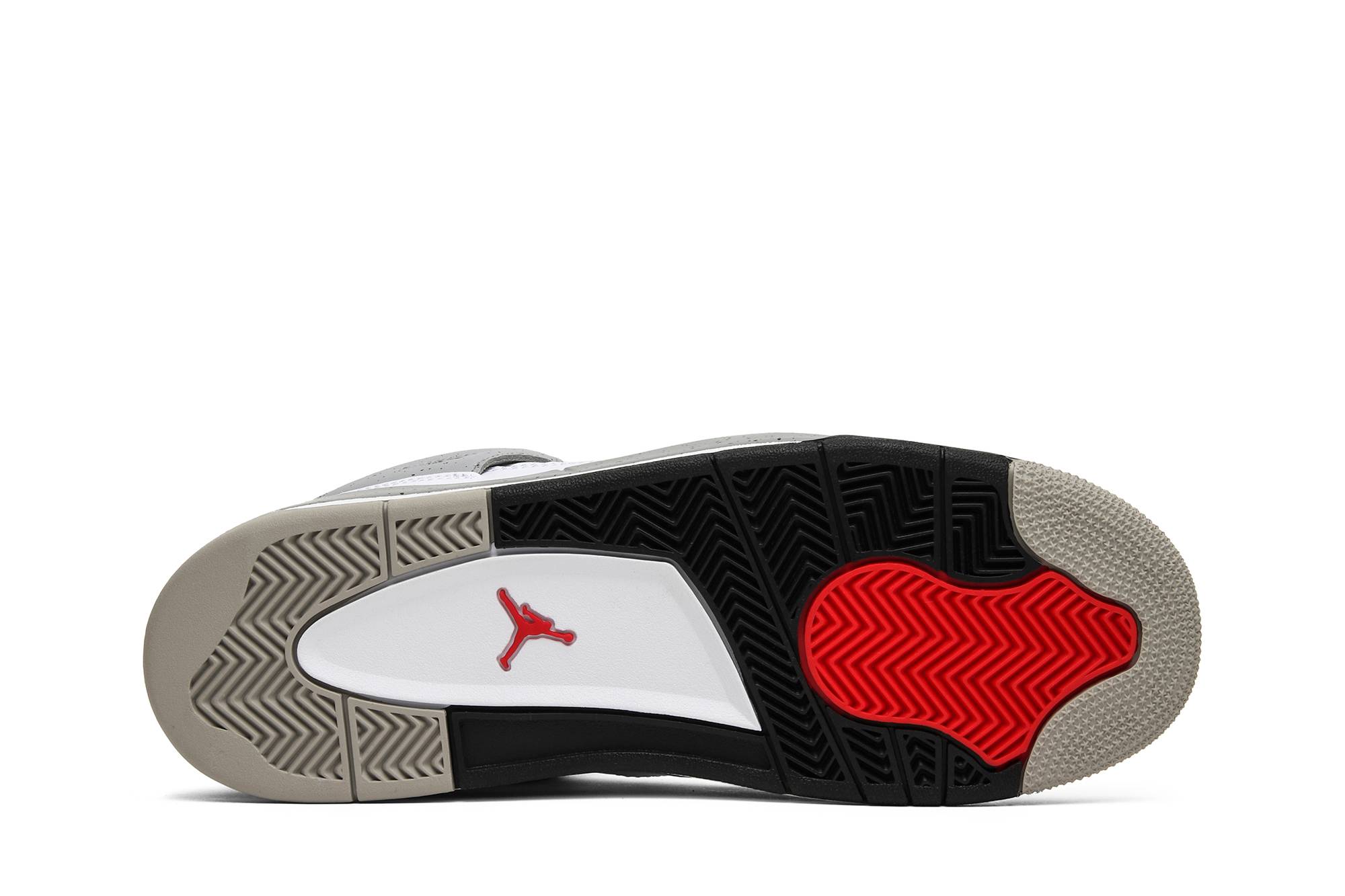 ( Grade School ) Air Jordan 4 Retro OG BG 2016 White Cement 836016-192 - Image 4