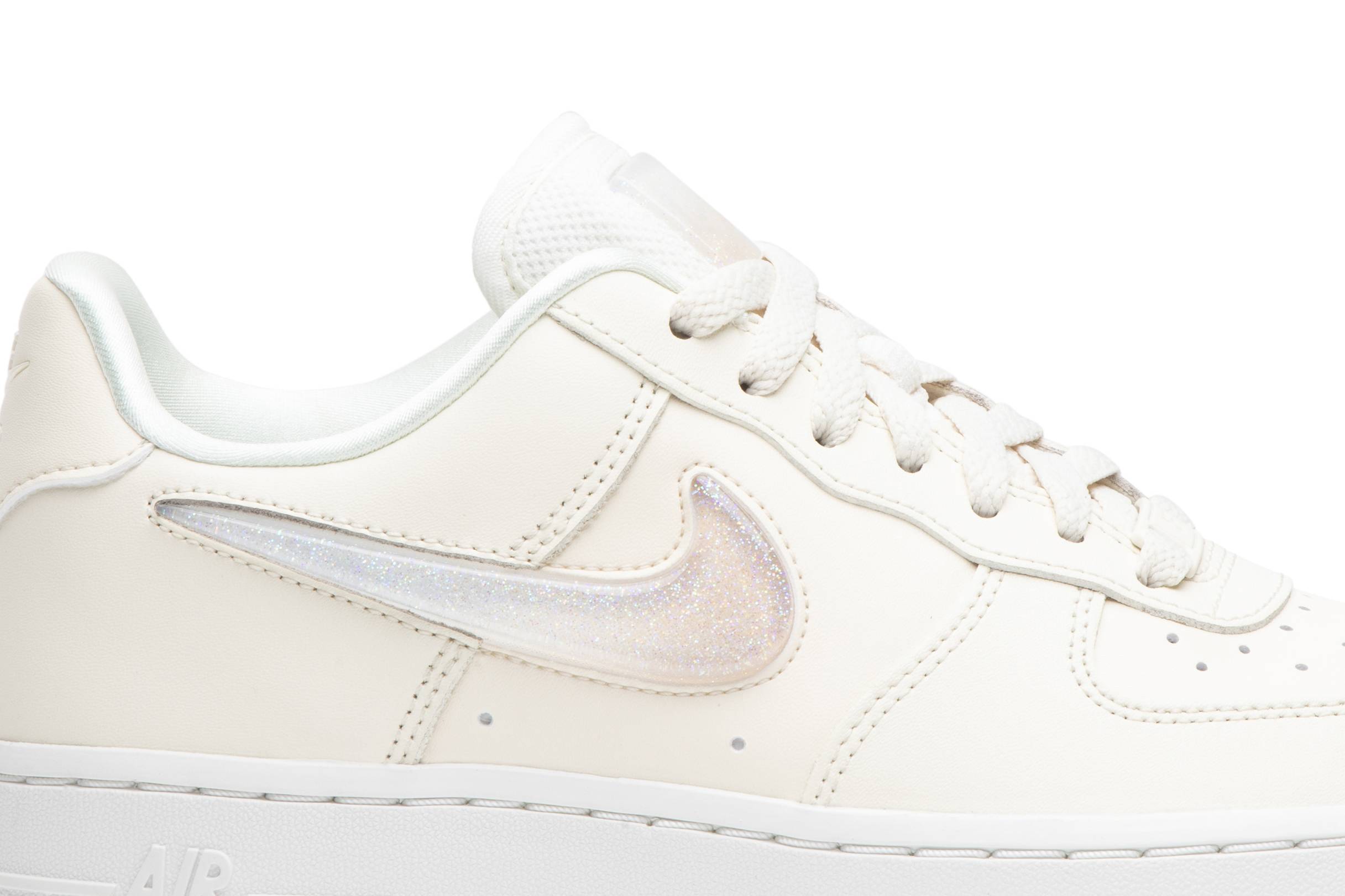 ( Women ) Nike Air Force 1 Low Jelly Puff Pale Ivory AH6827-100 - Image 2