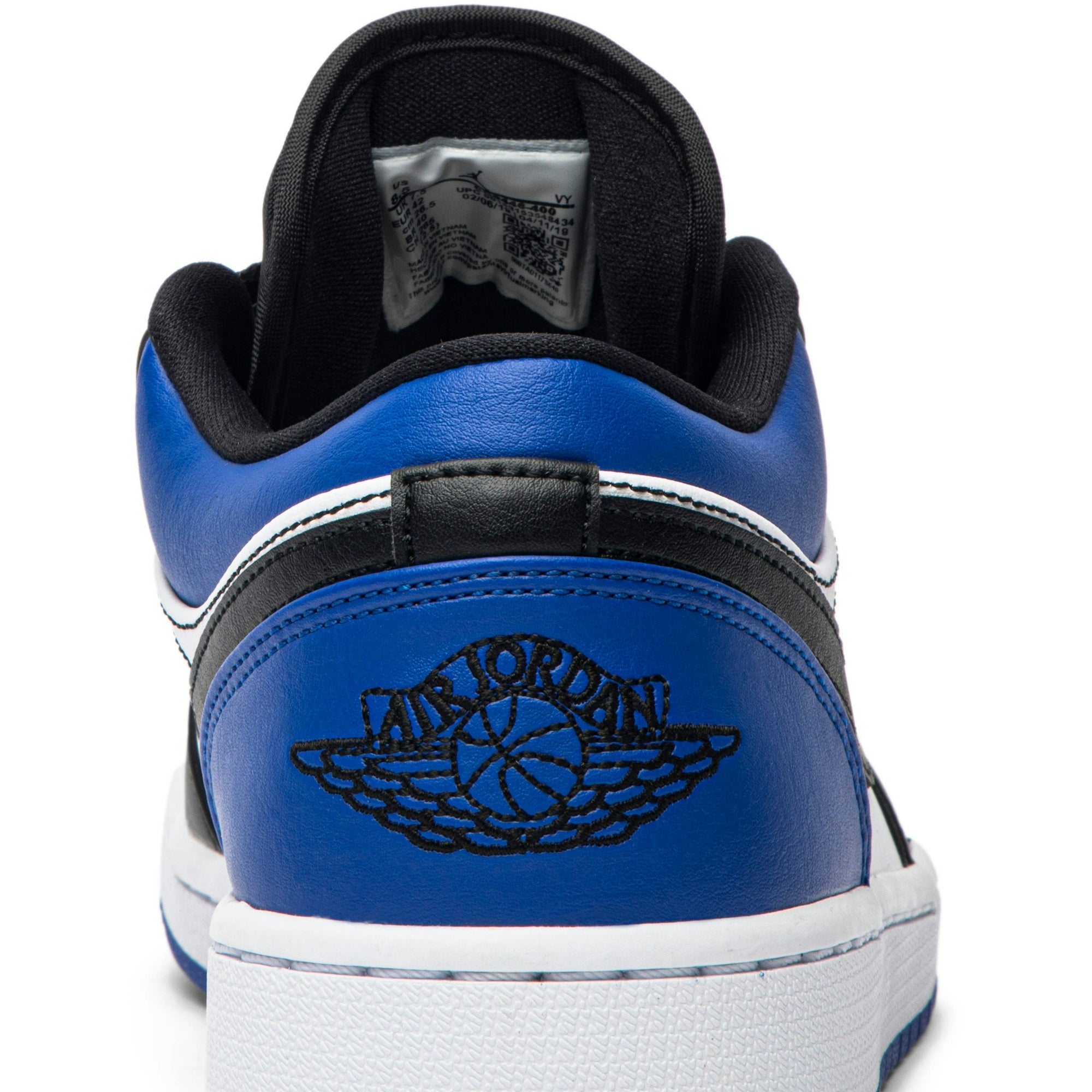 Air Jordan 1 Low ‘Royal Toe’ CQ9446-400 - Image 7