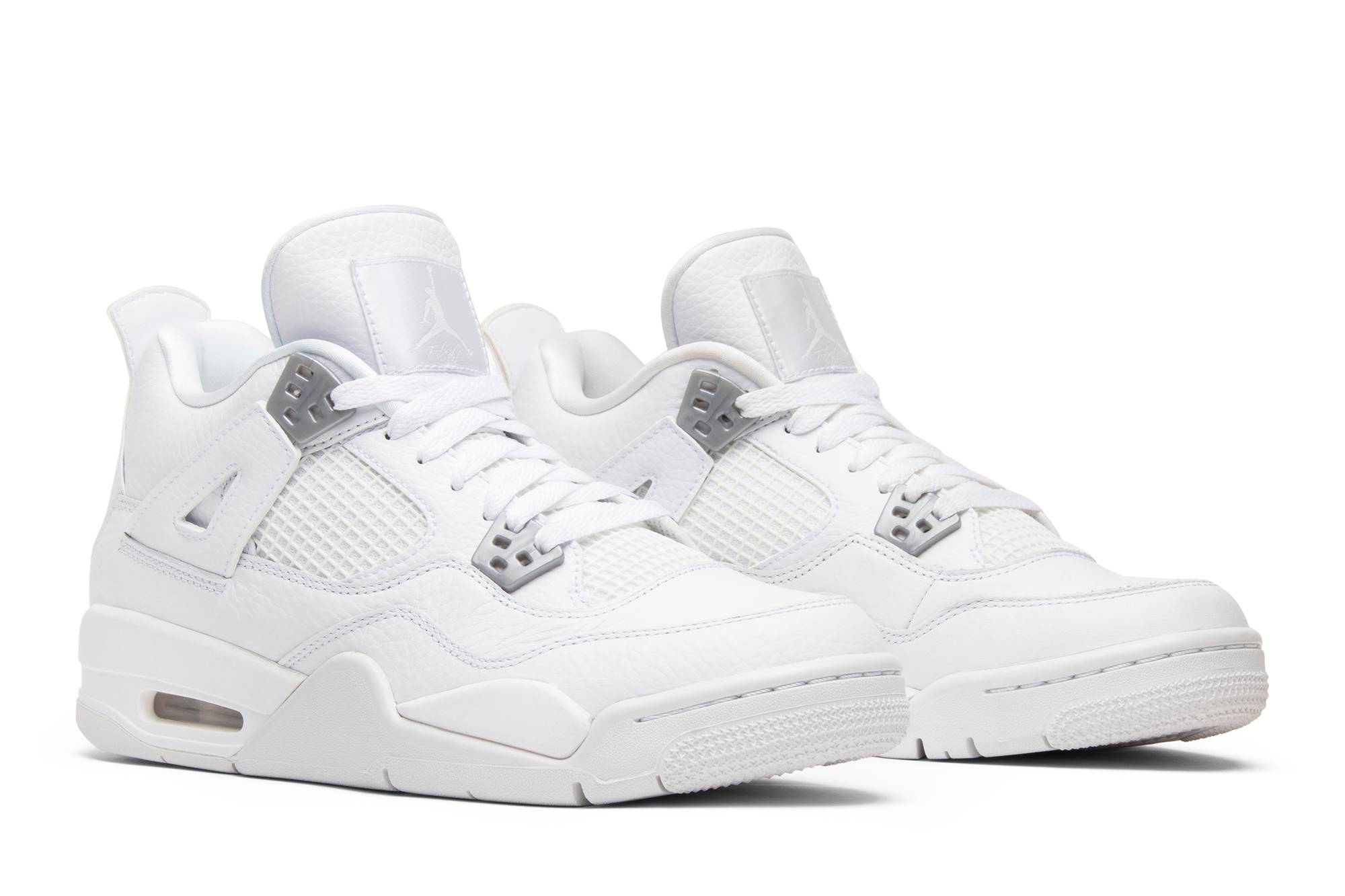 ( Grade School ) Air Jordan 4 Retro 2017 Pure Money 408452-100 - Image 15