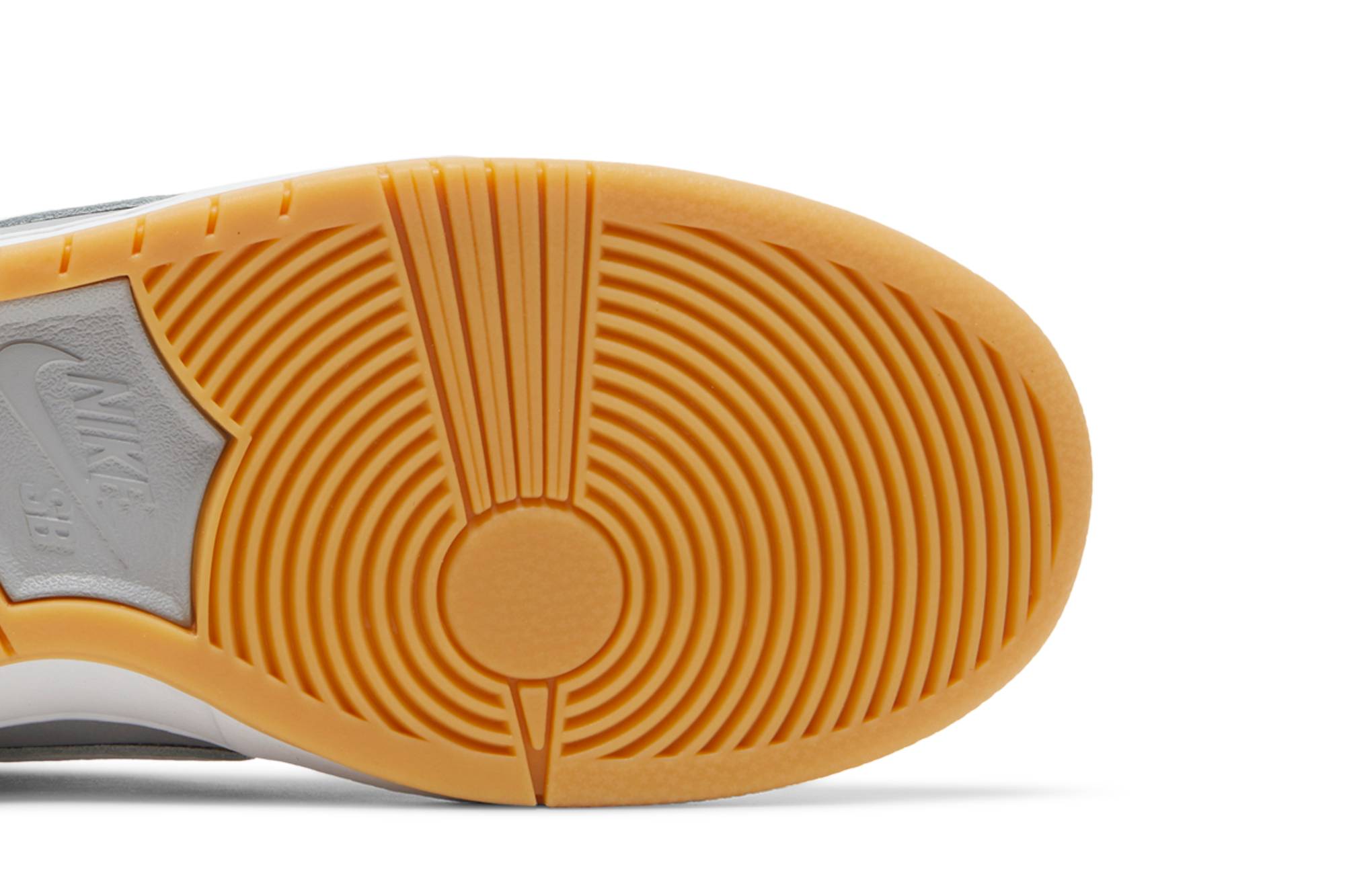 Nike SB Dunk Low ‘Grey Gum’ DV5464-001 - Image 5