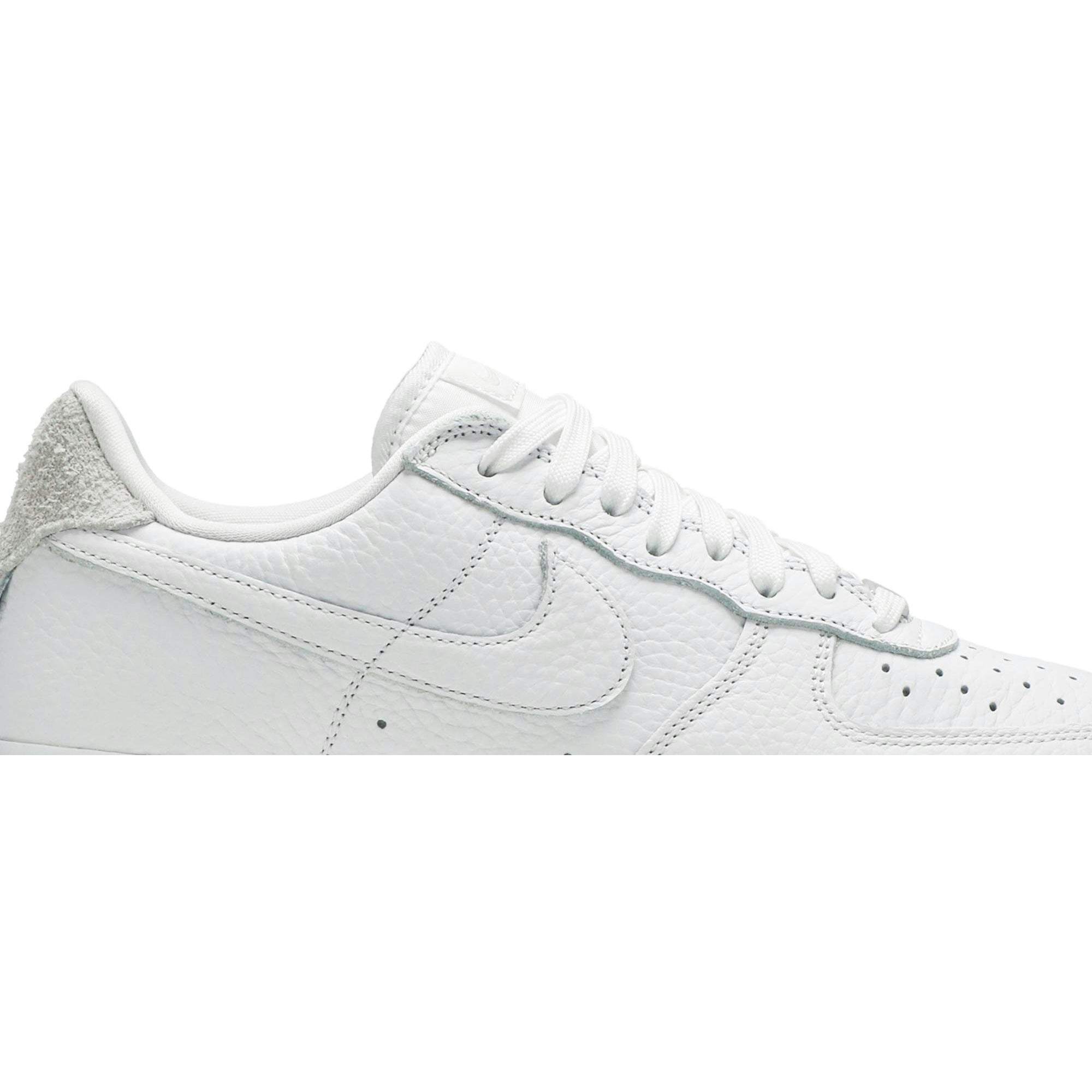 Nike Air Force 1 07 Craft White Vast Grey CN2873-101 - Image 2
