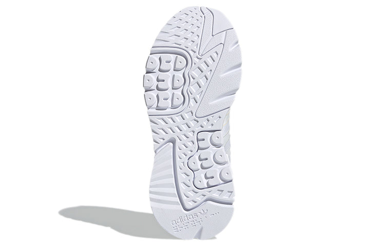 ( Women ) Adidas Originals Nite Jogger White Grey GZ3229 - Image 6