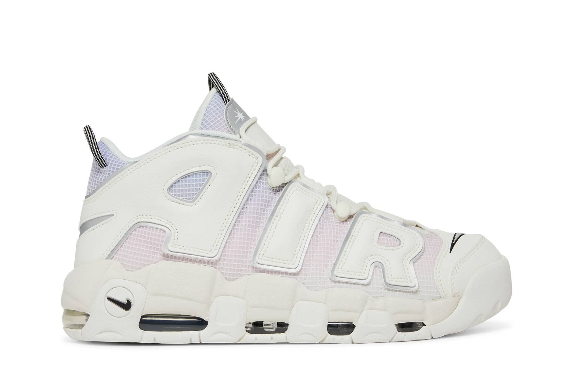 Nike Air More Uptempo Sail Black Light Thistle Pink Foam DR9612-100