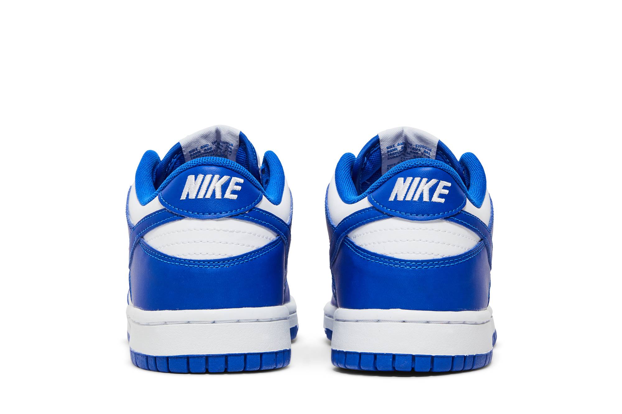 ( Grade School ) Nike Dunk Low Racer Blue DV7067-400 - Image 6