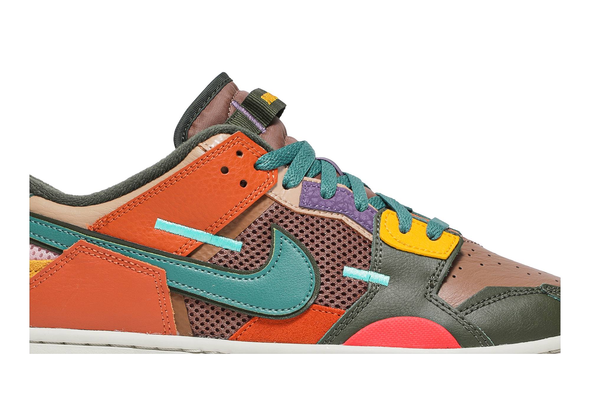 Nike Dunk Low Scrap ‘Archeo Brown’ DB0500-200 - Image 11