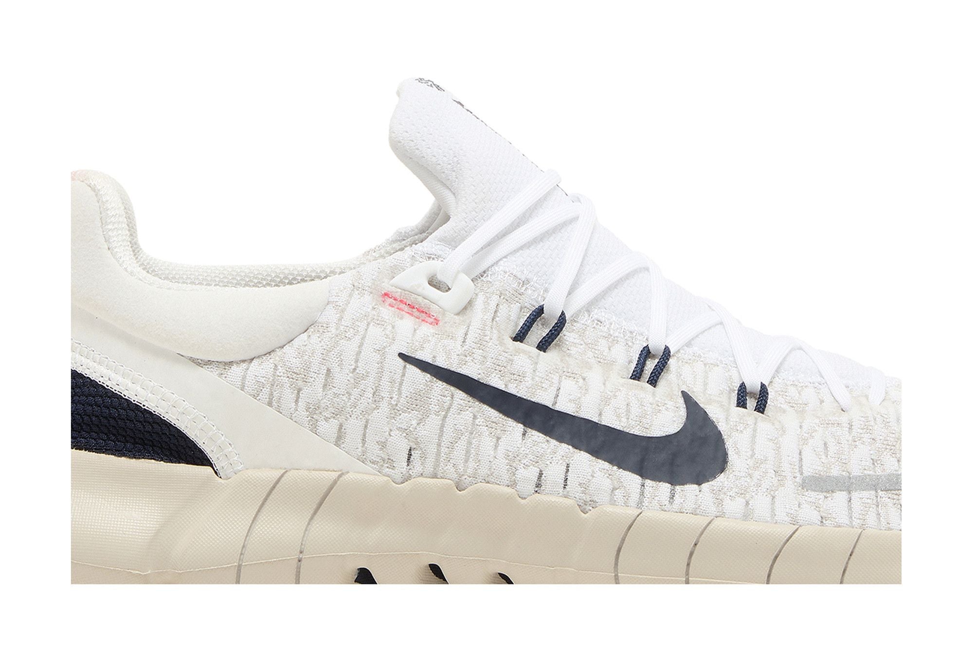 Nike Free Run 5.0 White Obsidian CZ1884-103 - Image 9