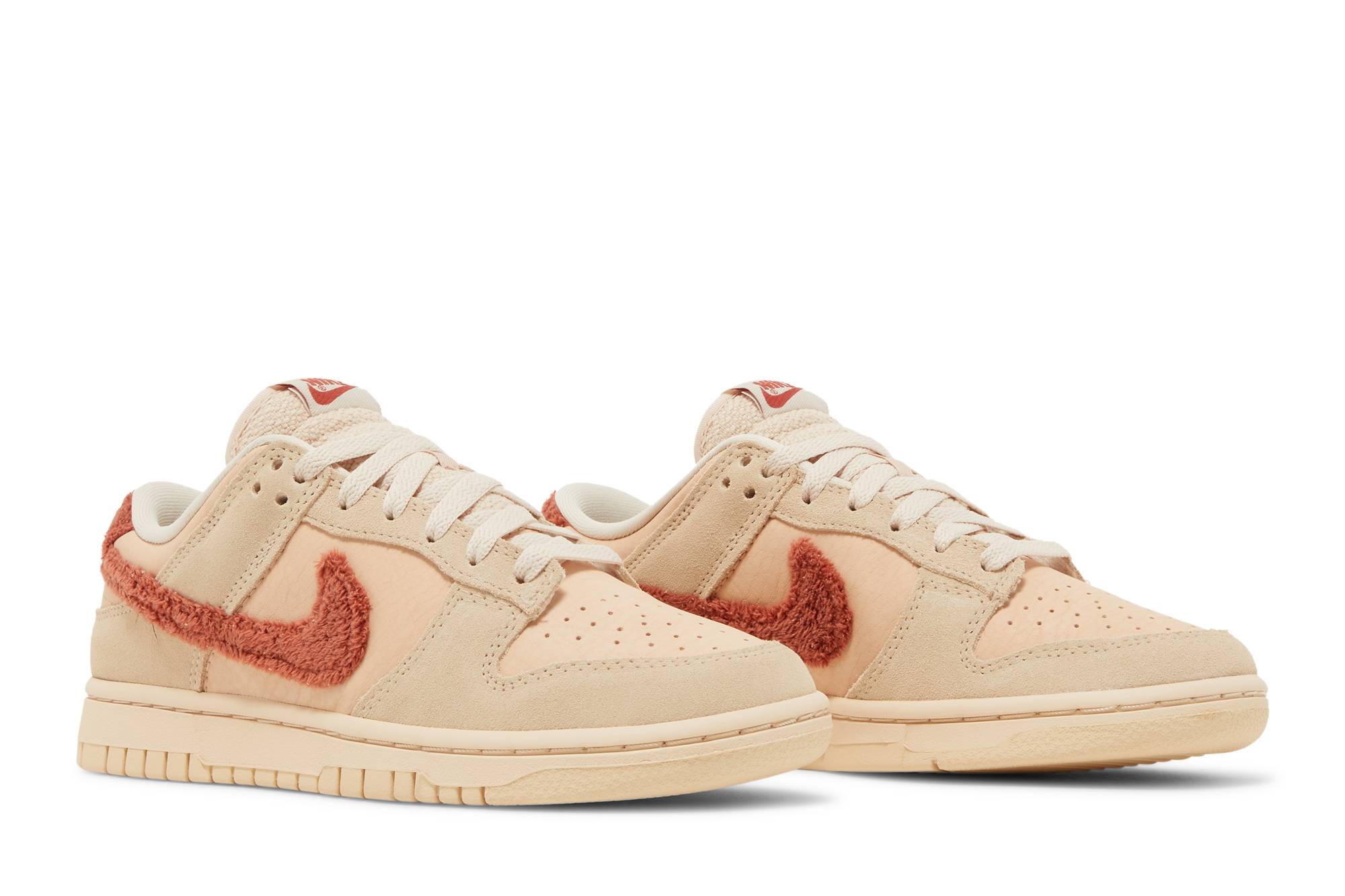 ( Women ) Nike Dunk Low ‘Terry Swoosh’ DZ4706-200 - Image 8