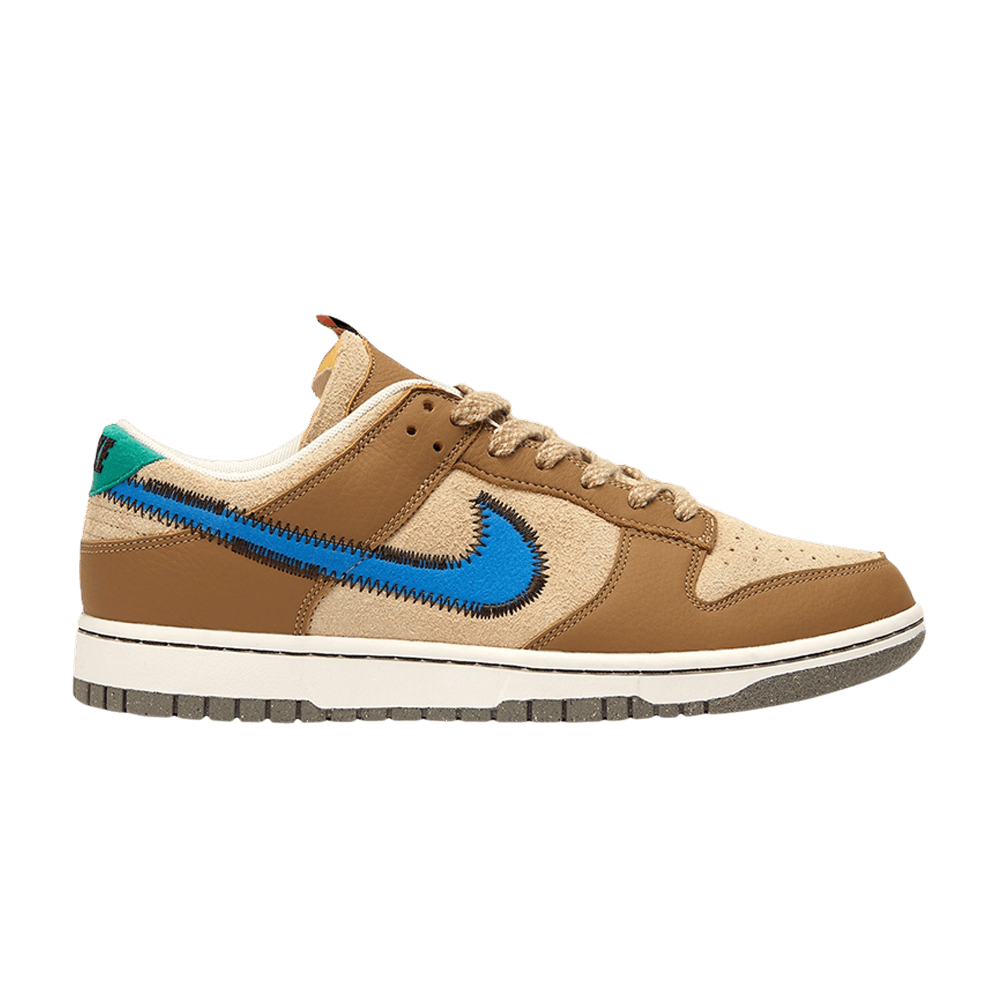 Size? X Nike Dunk Low Dark Driftwood DO6712-200