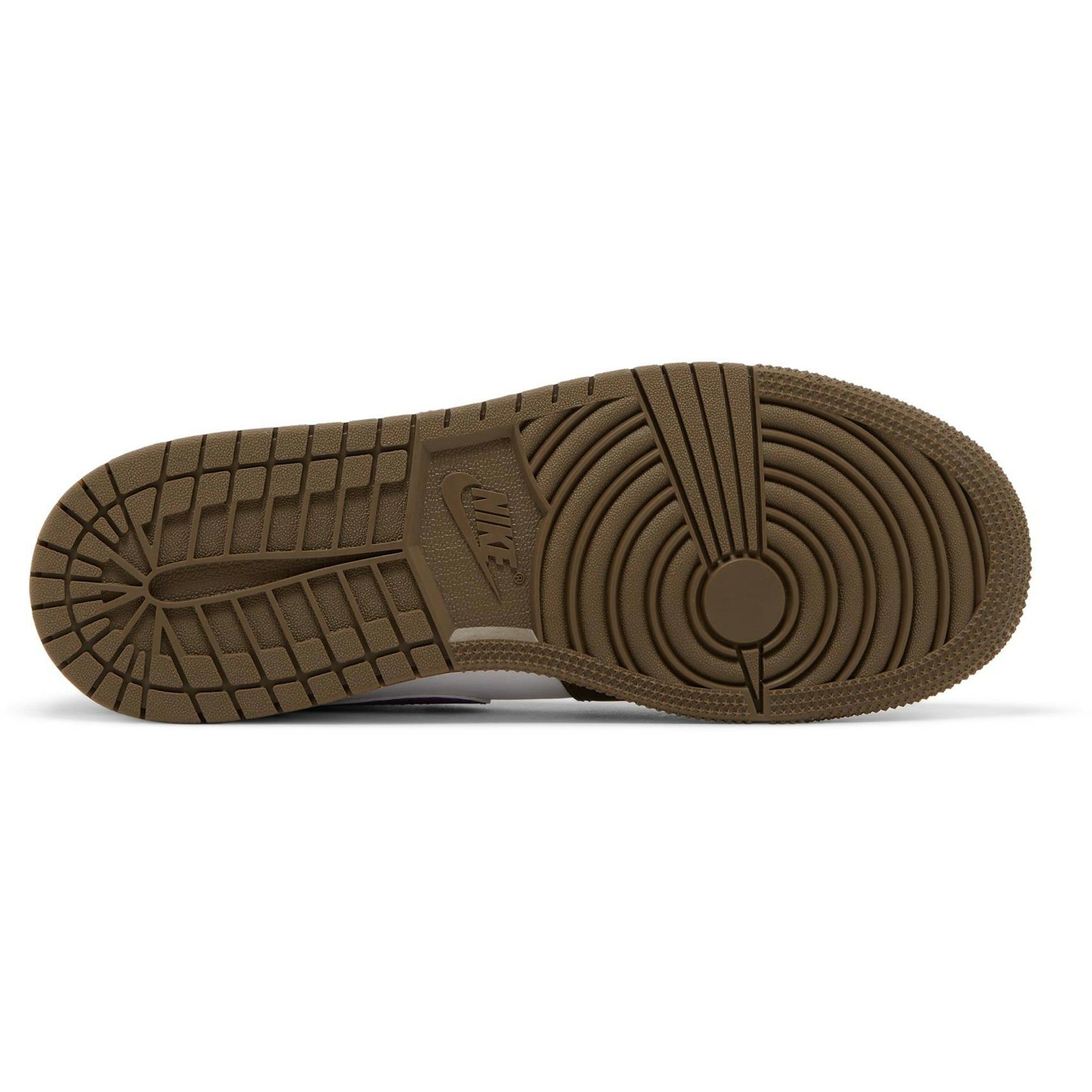 ( Grade School ) Air Jordan 1 Low Purple Mocha 553560-215 - Image 4