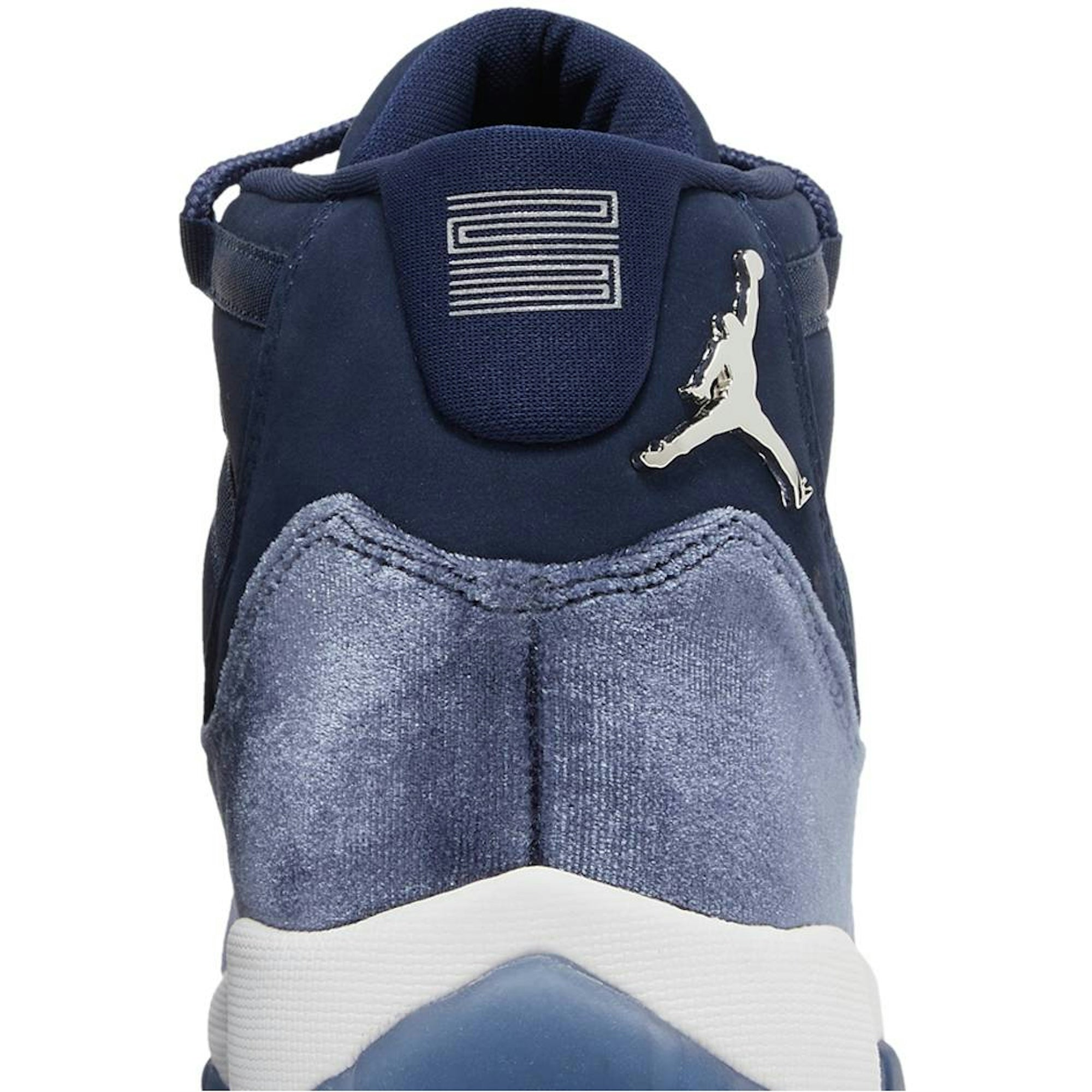 ( Women ) Air Jordan 11 Velvet ‘Midnight Navy’ AR0715-441 - Image 7