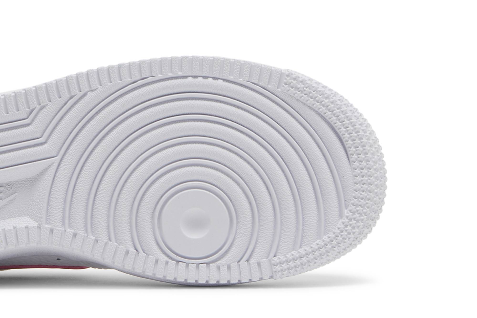 ( Grade School ) Nike Air Force 1 Low White Pink Glaze CT3839-104 - Image 5