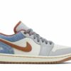 ( Women ) Air Jordan 1 Low Phantom Denim FZ5045-091