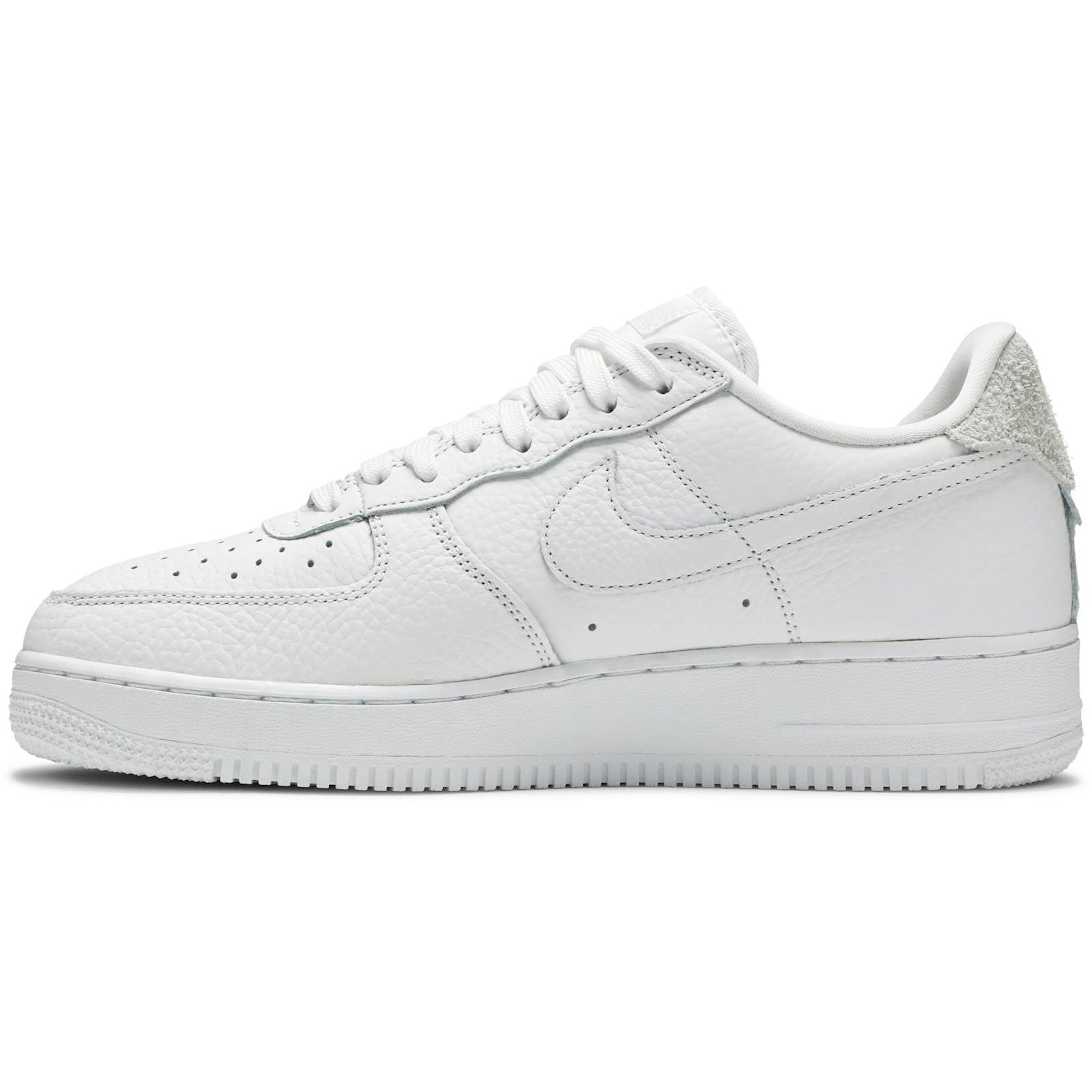 Nike Air Force 1 07 Craft White Vast Grey CN2873-101 - Image 3