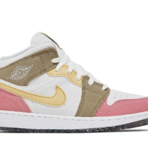 ( Grade School ) Air Jordan 1 Mid ‘Pastel Grind’ DJ0338-100
