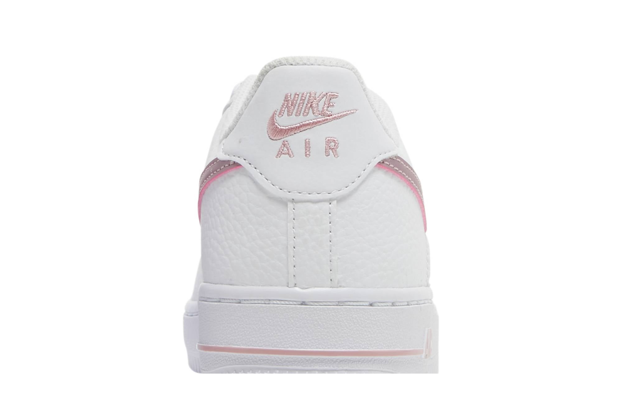 ( Grade School ) Nike Air Force 1 Low White Pink Glaze CT3839-104 - Image 7