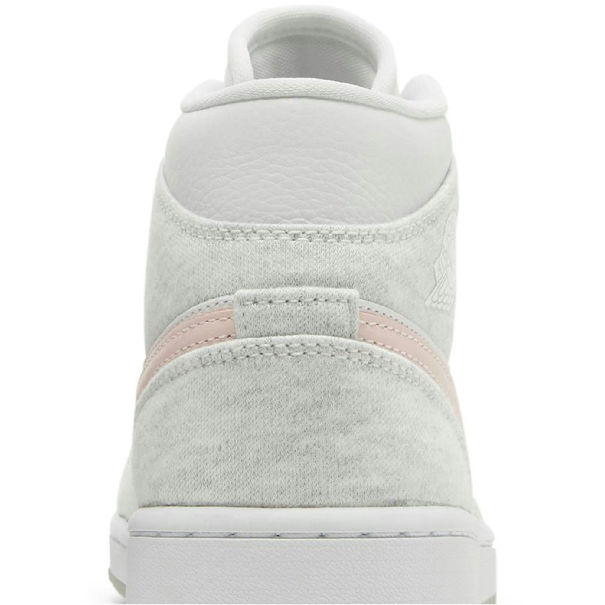 ( Women ) Air Jordan 1 Mid SE White Light Iron Ore DN4045-001 - Image 7