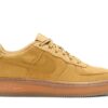 ( Grade School ) Nike Air Force 1 Low ‘Wheat ( 2019 ) ’ BQ5485-700