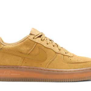 ( Grade School ) Nike Air Force 1 Low ‘Wheat ( 2019 ) ’ BQ5485-700