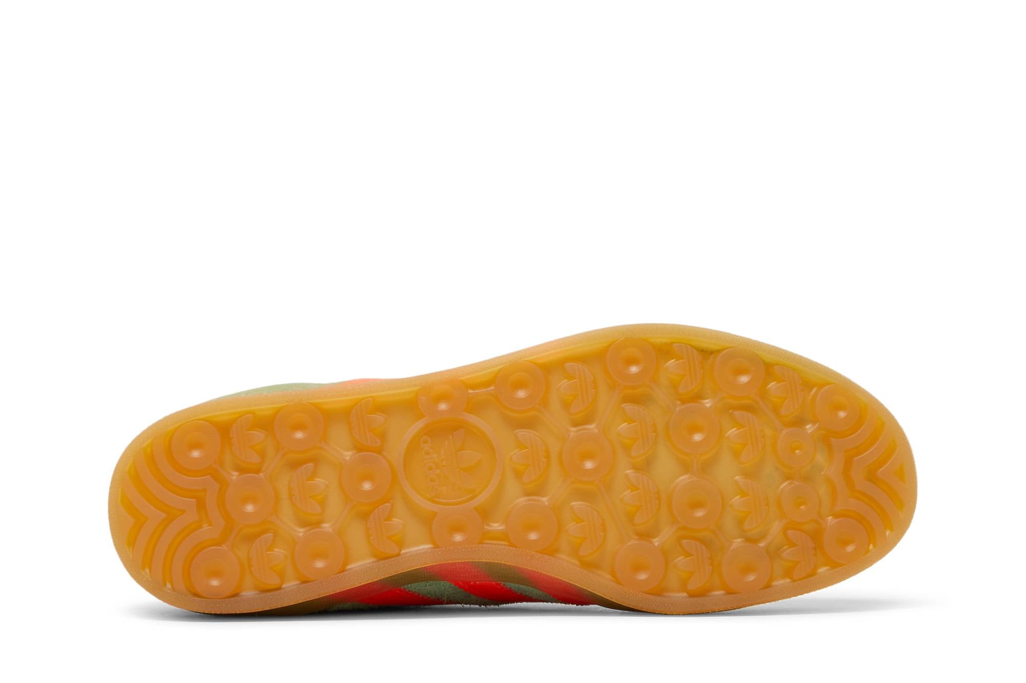 ( Women ) Adidas Gazelle Indoor ‘Pulse Mint Solar Orange’ HQ8714 - Image 4