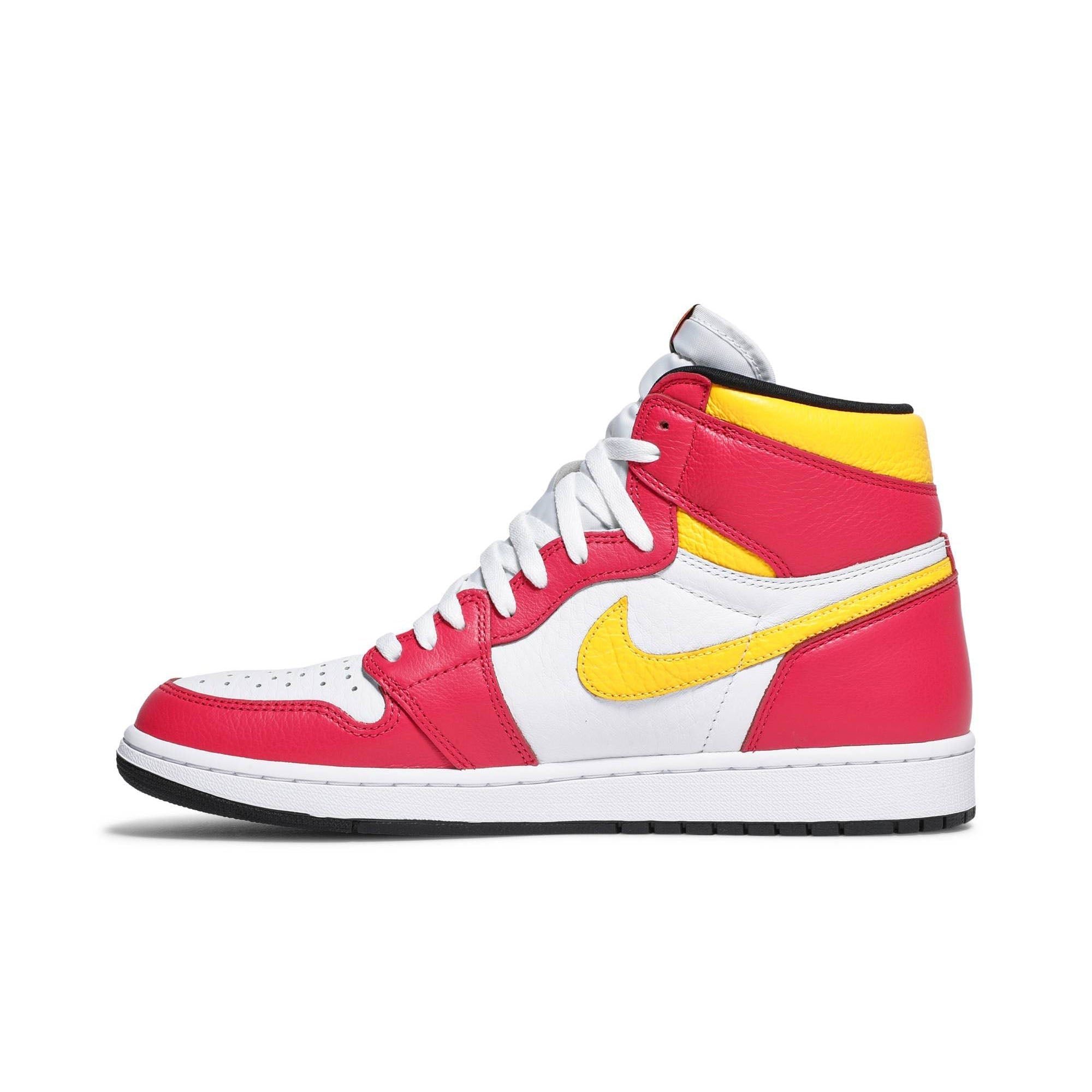 Air Jordan 1 Retro High OG Light Fusion Red 555088-603 - Image 3