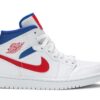 ( Women ) Air Jordan 1 Mid USA BQ6472-164