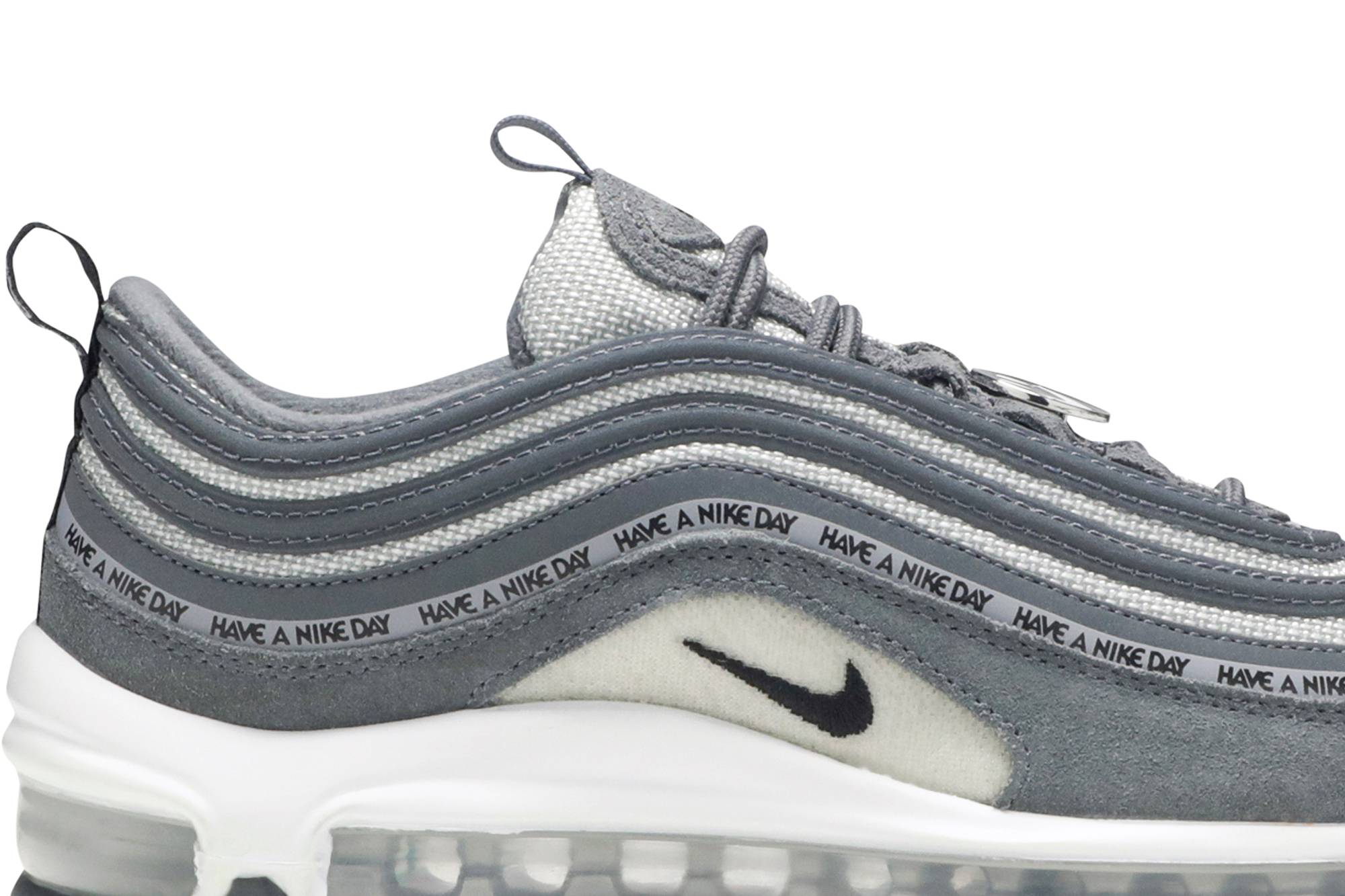 ( Grade School ) Nike Air Max 97 Have A Nike Day Dark Grey 923288-001 - Image 9