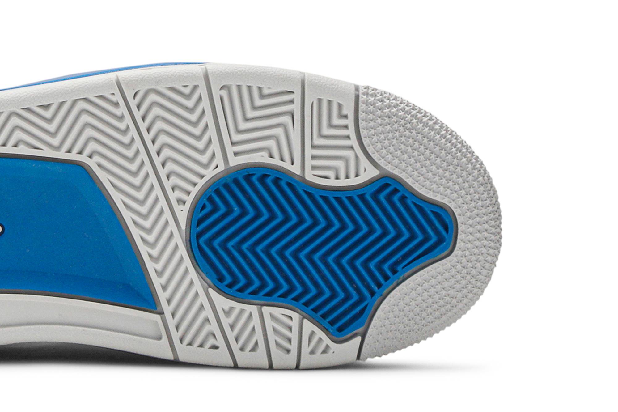 ( Grade School ) Air Jordan 4 Retro 2012 Military Blue 408452-105 - Image 12