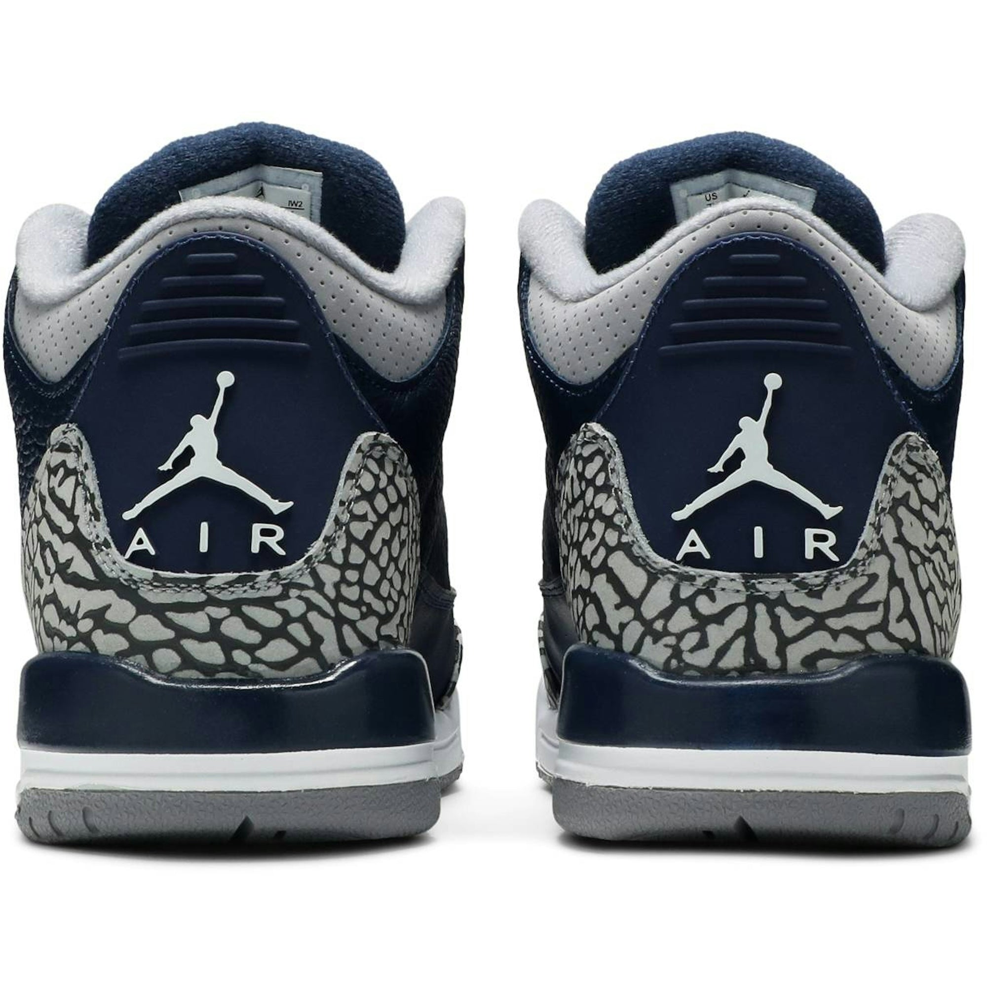 ( Grade School ) Air Jordan 3 Retro Georgetown 398614-401 - Image 6