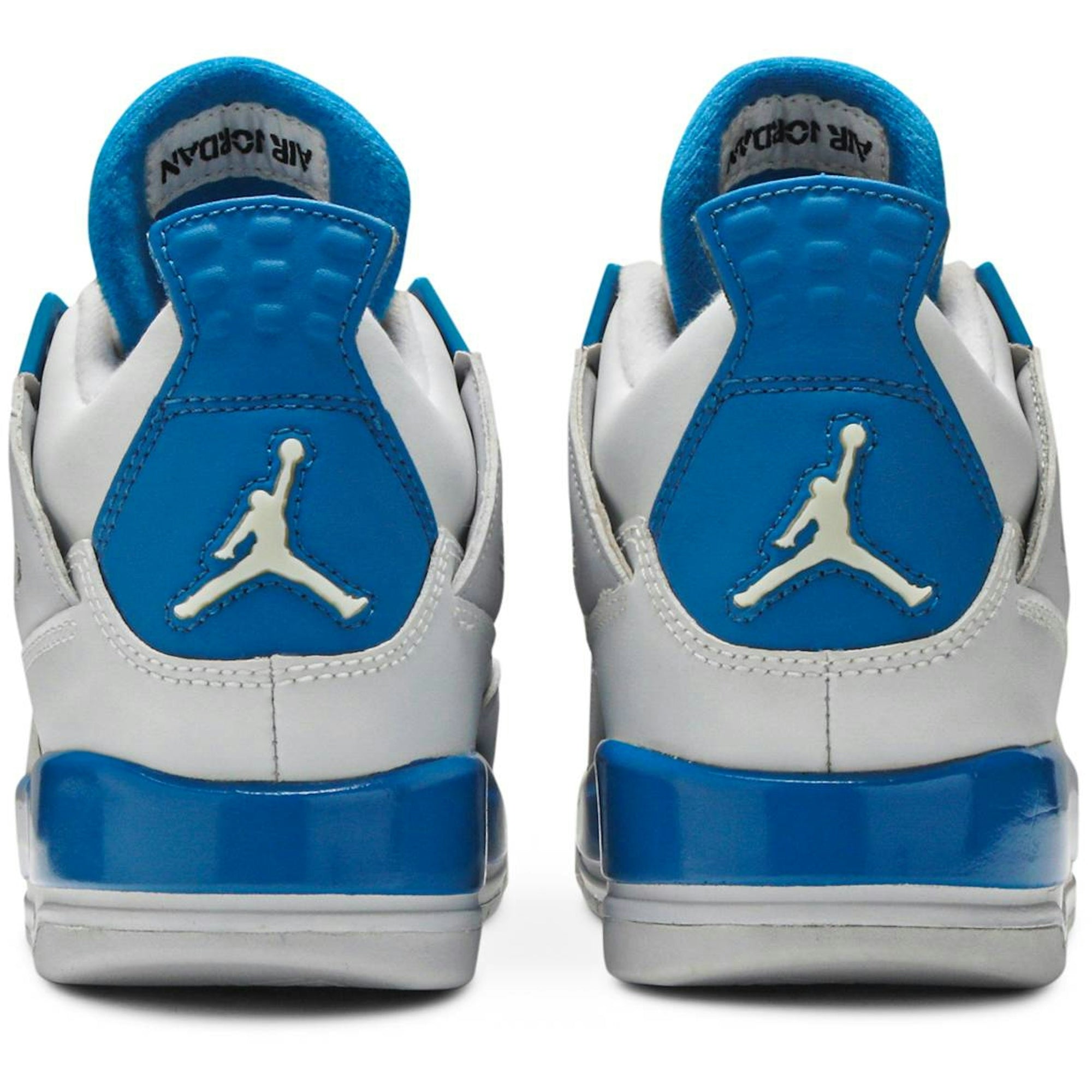 ( Grade School ) Air Jordan 4 Retro 2012 Military Blue 408452-105 - Image 6