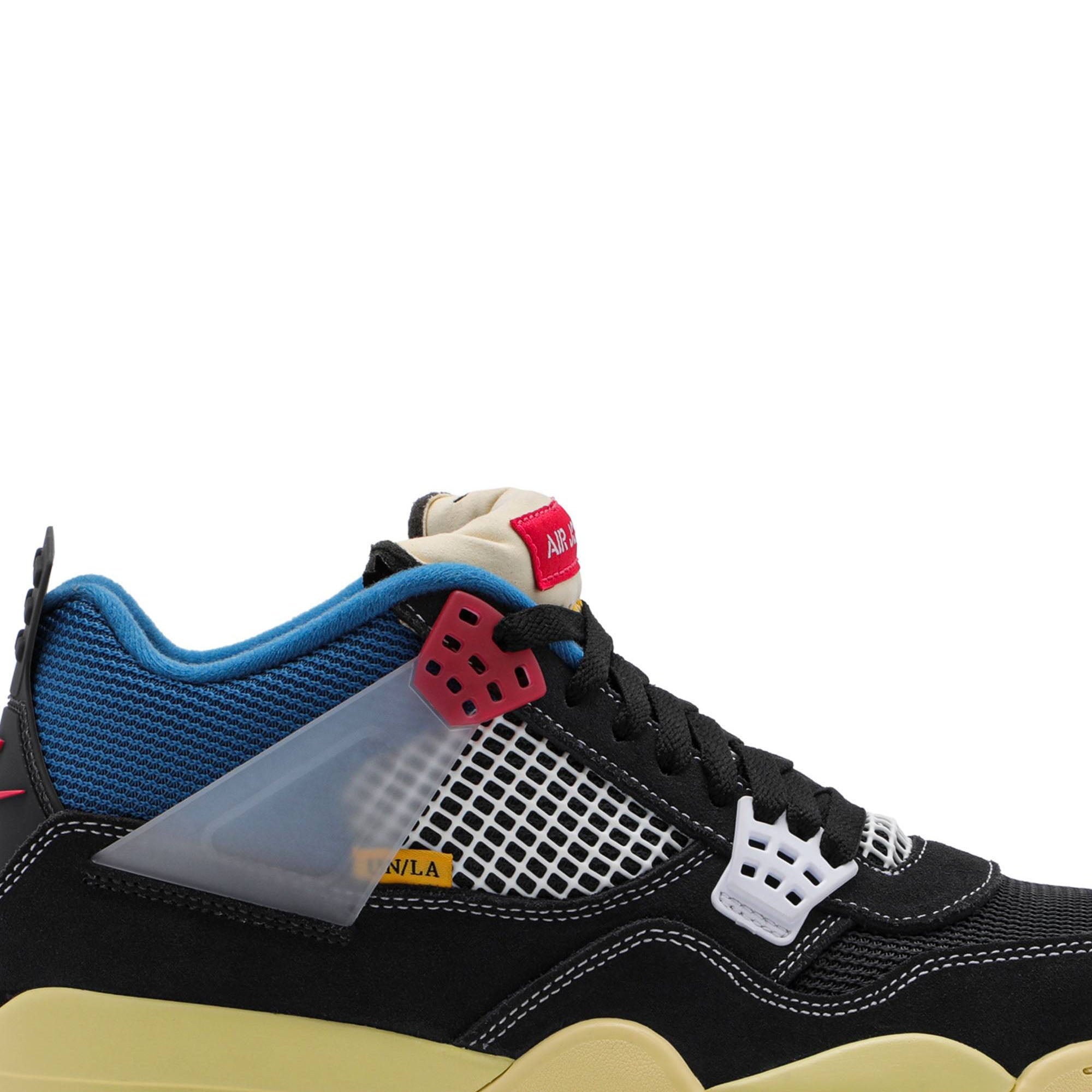 Union LA X Air Jordan 4 Retro ‘Off Noir’ DC9533-001 - Image 2