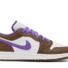 ( Grade School ) Air Jordan 1 Low Purple Mocha 553560-215
