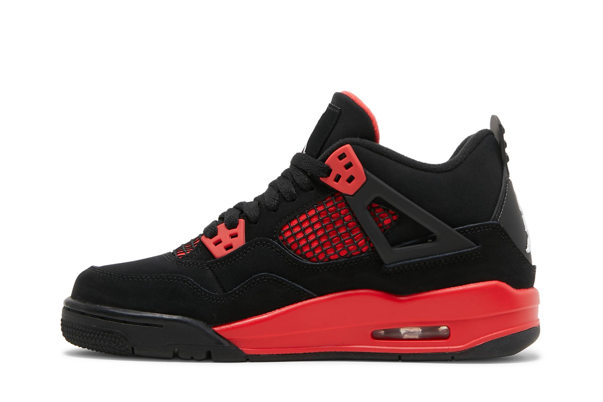 ( Grade School ) Air Jordan 4 Retro Red Thunder 408452-016 - Image 10