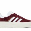 ( Women ) Adidas Gazelle Bold Shadow Red White HQ6892