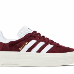 ( Women ) Adidas Gazelle Bold Shadow Red White HQ6892