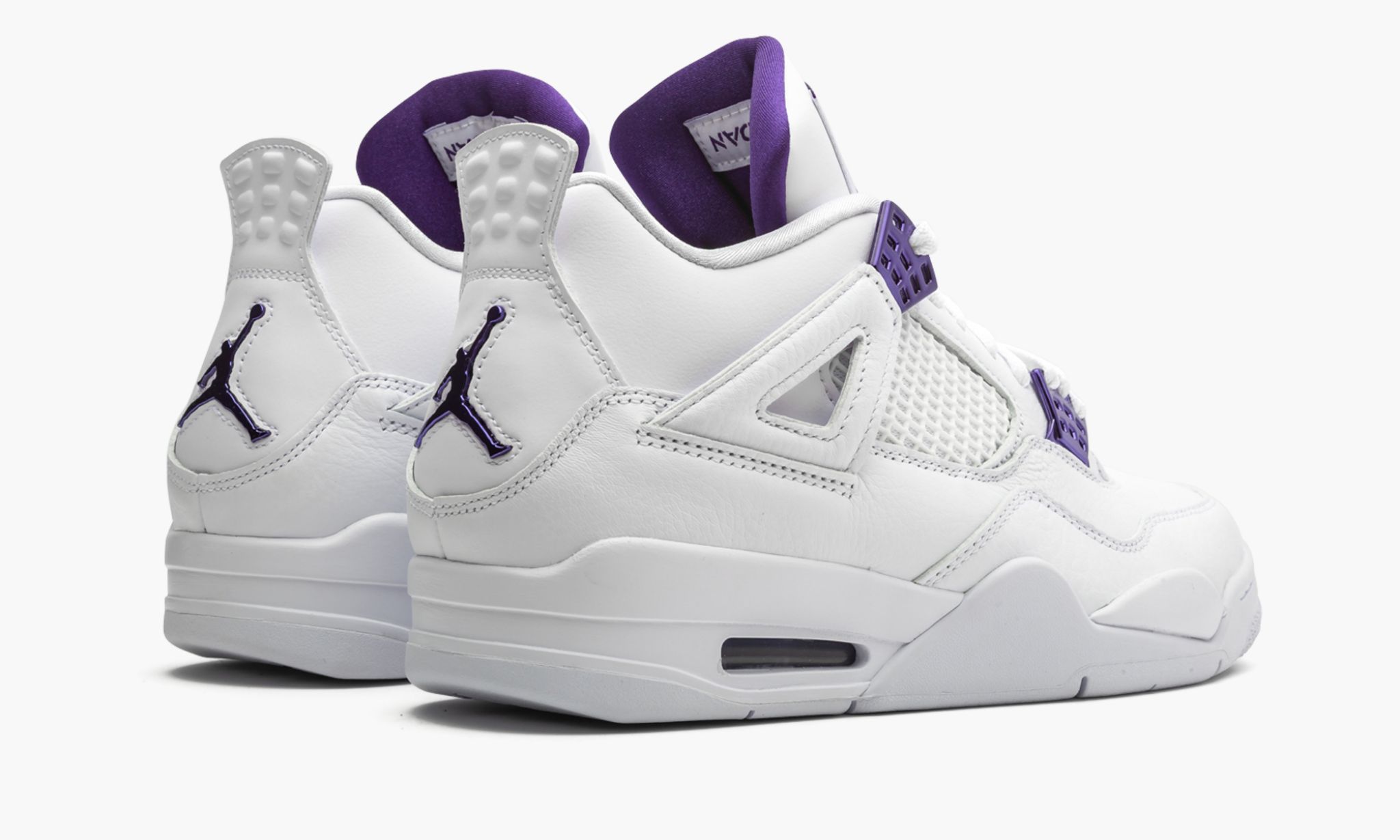 Air Jordan 4 Retro “Metallic Pack – Purple” - Image 4
