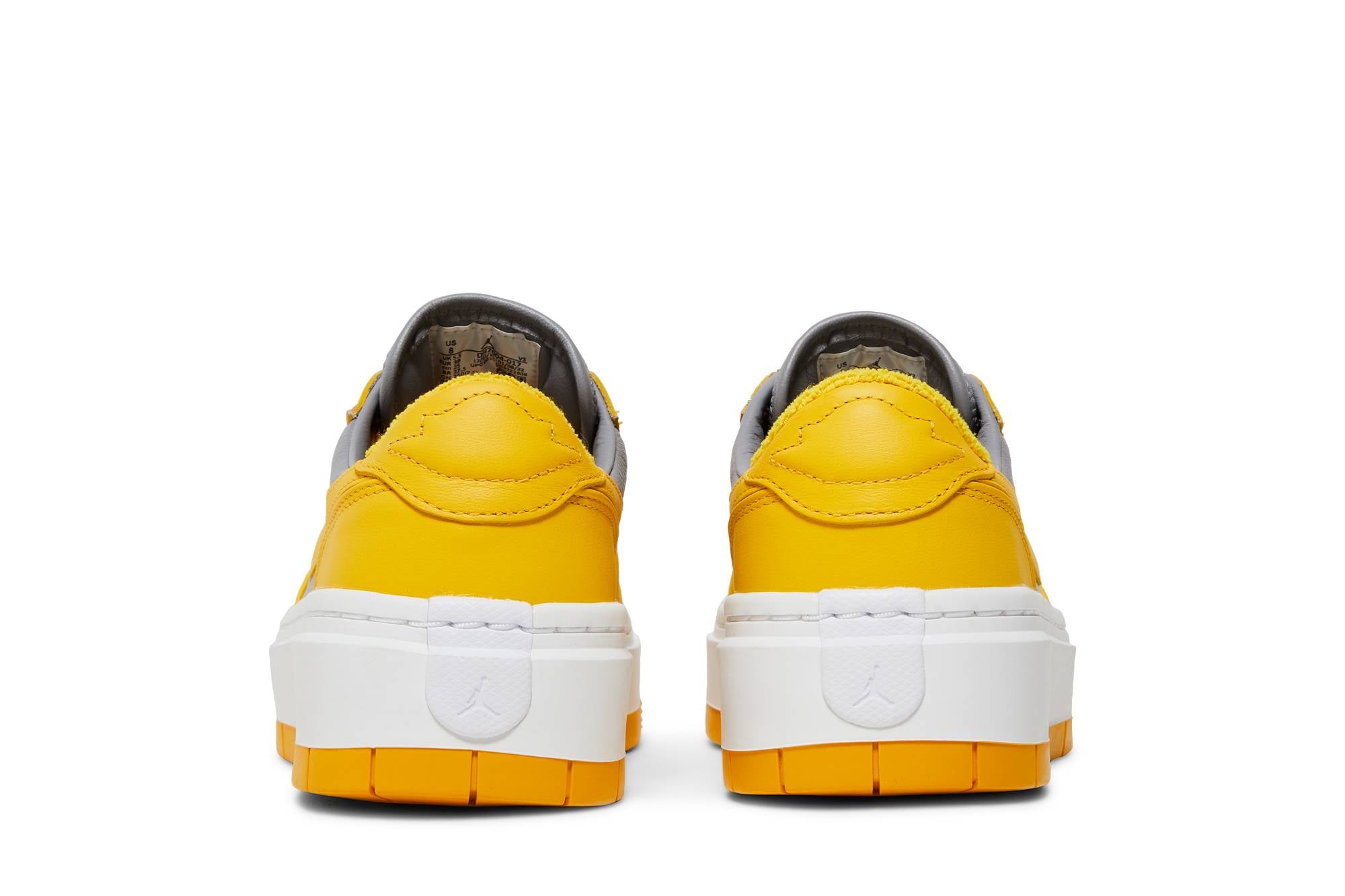 ( Women ) Air Jordan 1 Elevate Low ‘Cement Grey Varsity Maize’ DH7004-017 - Image 6