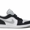 Air Jordan 1 Low ‘Smoke Grey’ Revered Footwear